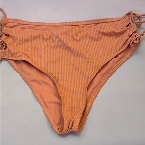 XOXO Peach Bikini Bottom